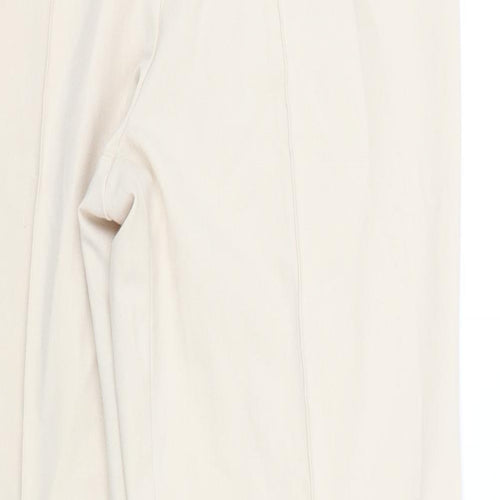 EWM Womens Beige   Trousers  Size 14 L31 in