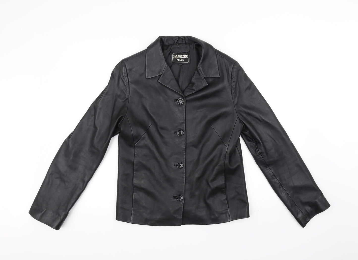 Bianco Womens Black   Jacket  Size M