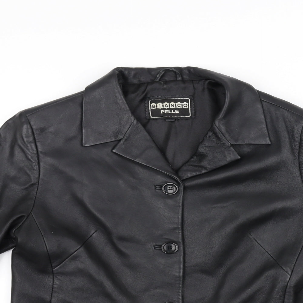 Bianco Womens Black   Jacket  Size M