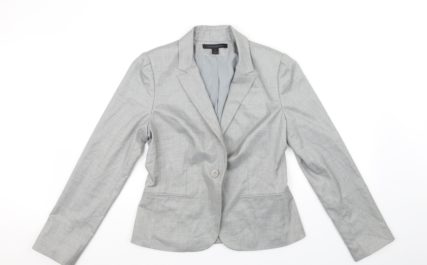 Express design studio Womens Grey   Jacket Blazer Size 10