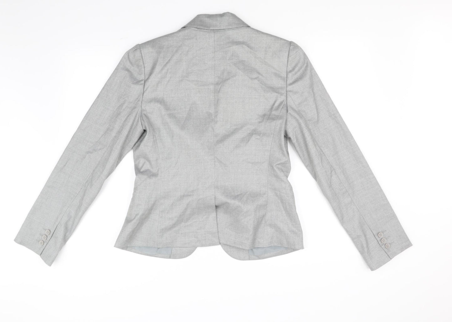 Express design studio Womens Grey   Jacket Blazer Size 10
