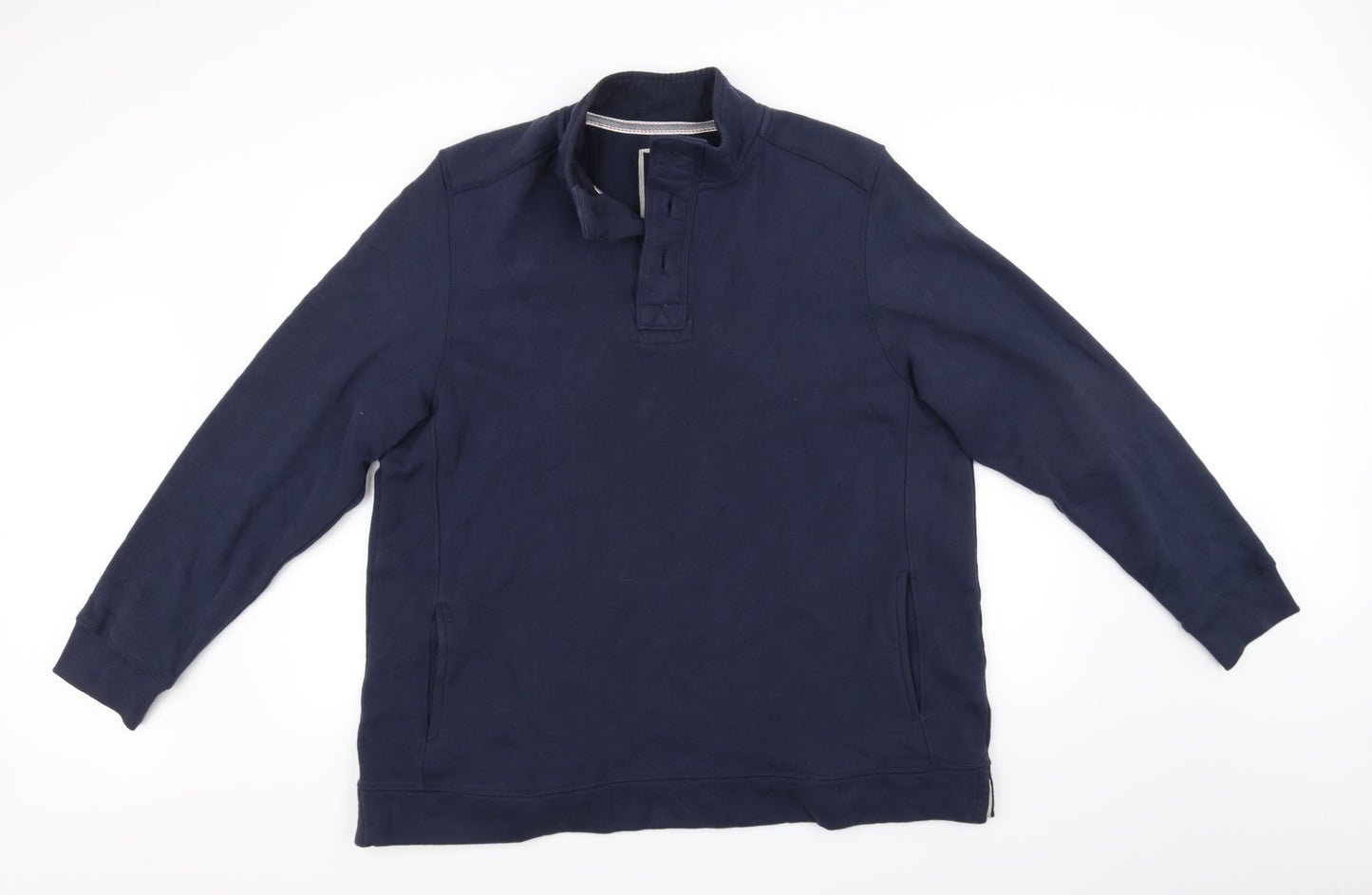 boston crew Mens Blue   Pullover Jumper Size XL