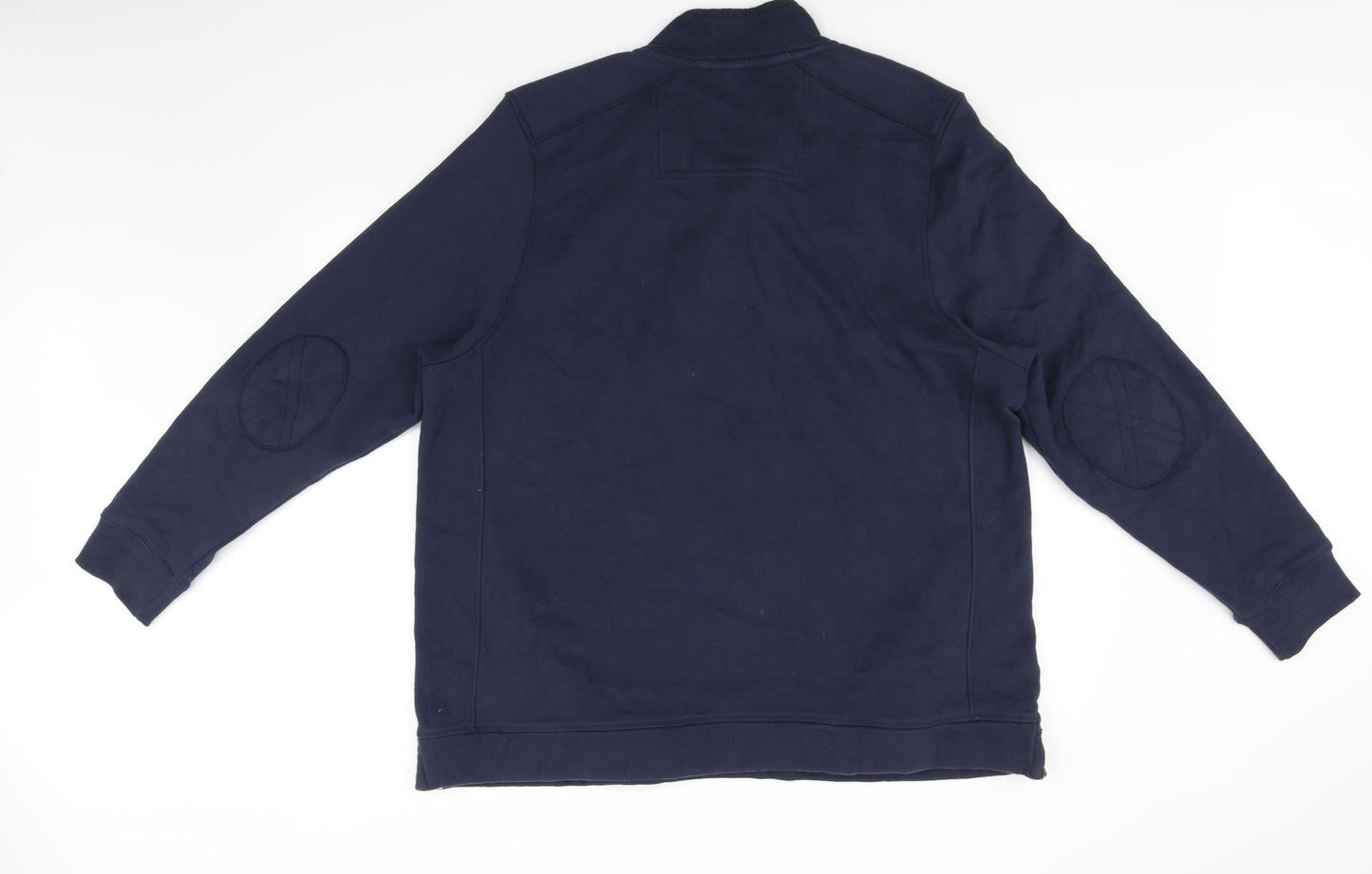 boston crew Mens Blue   Pullover Jumper Size XL