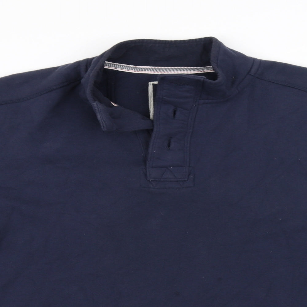 boston crew Mens Blue   Pullover Jumper Size XL