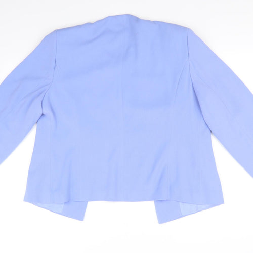 Ambiance Womens Blue   Jacket Blazer Size 16