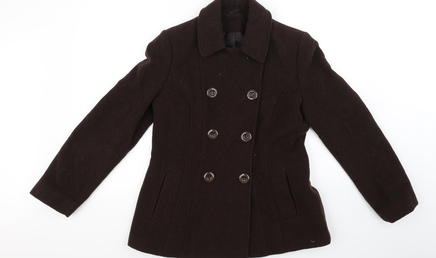 F&F Womens Brown   Jacket  Size 12