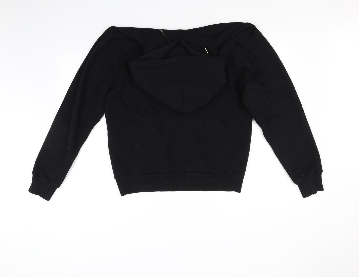 River Island Womens Black   Pullover Jumper Size S