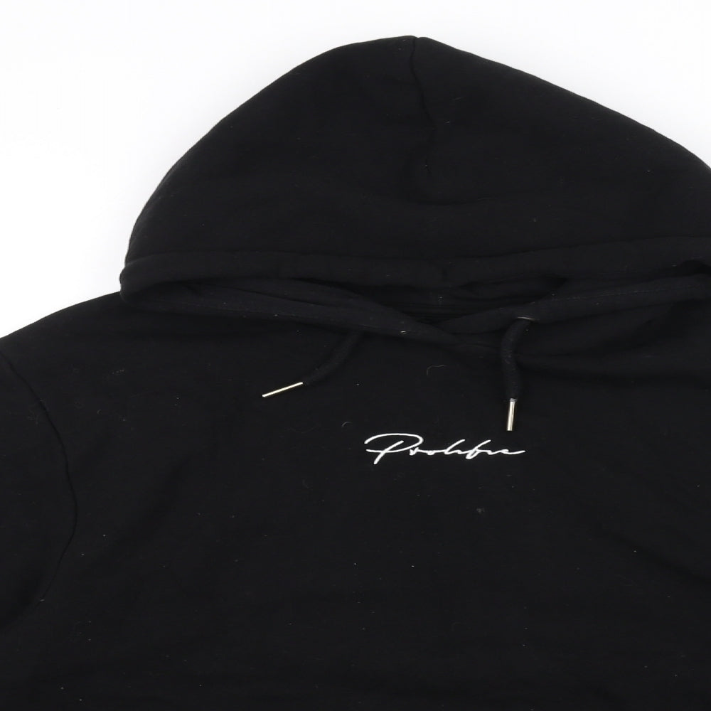 River Island Womens Black   Pullover Jumper Size S