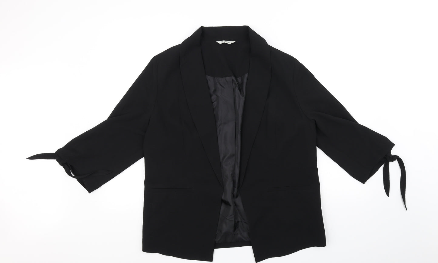 Tru Collection Womens Black   Jacket Blazer Size 14
