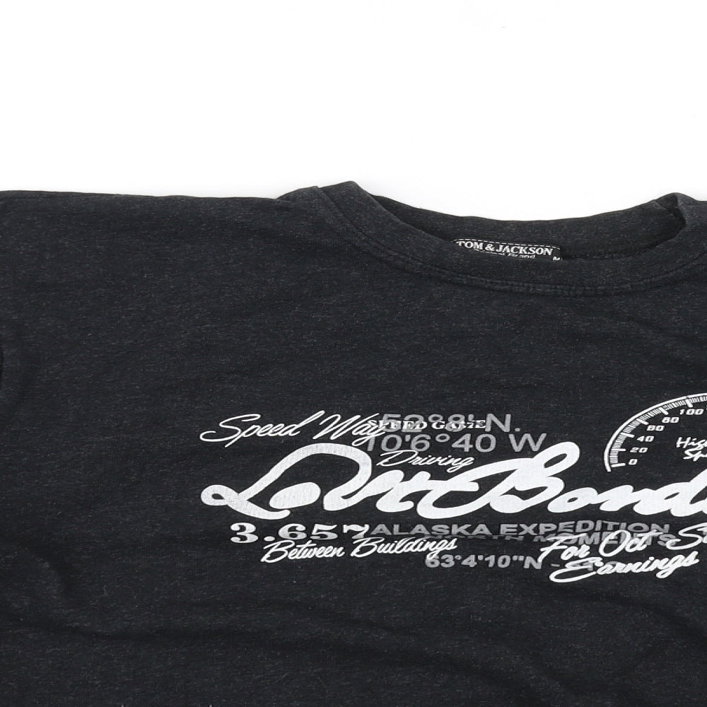 tom & jackson Womens Grey   Pullover Jumper Size M