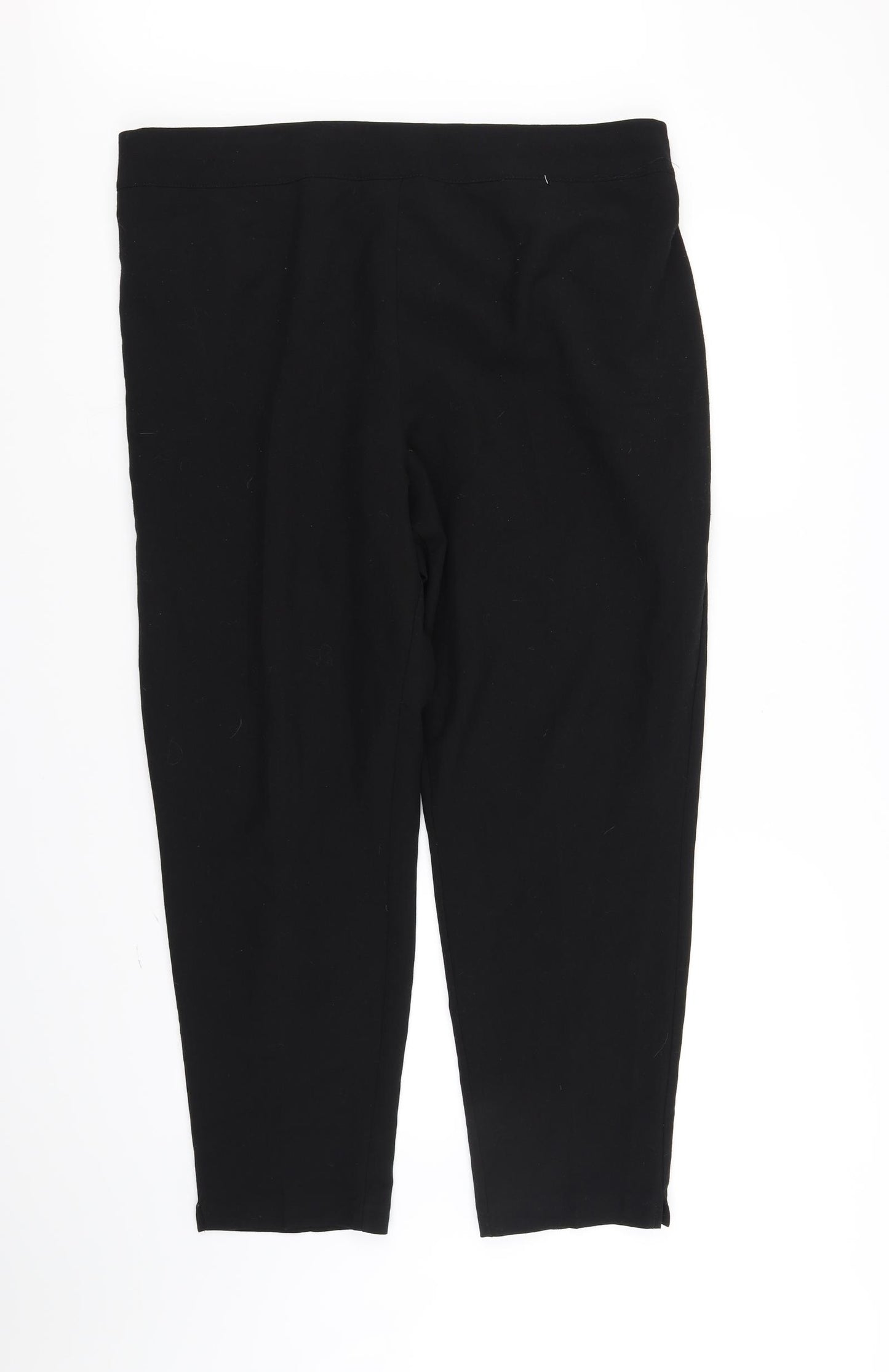 Love yours Womens Black   Trousers  Size 20 in L30 in