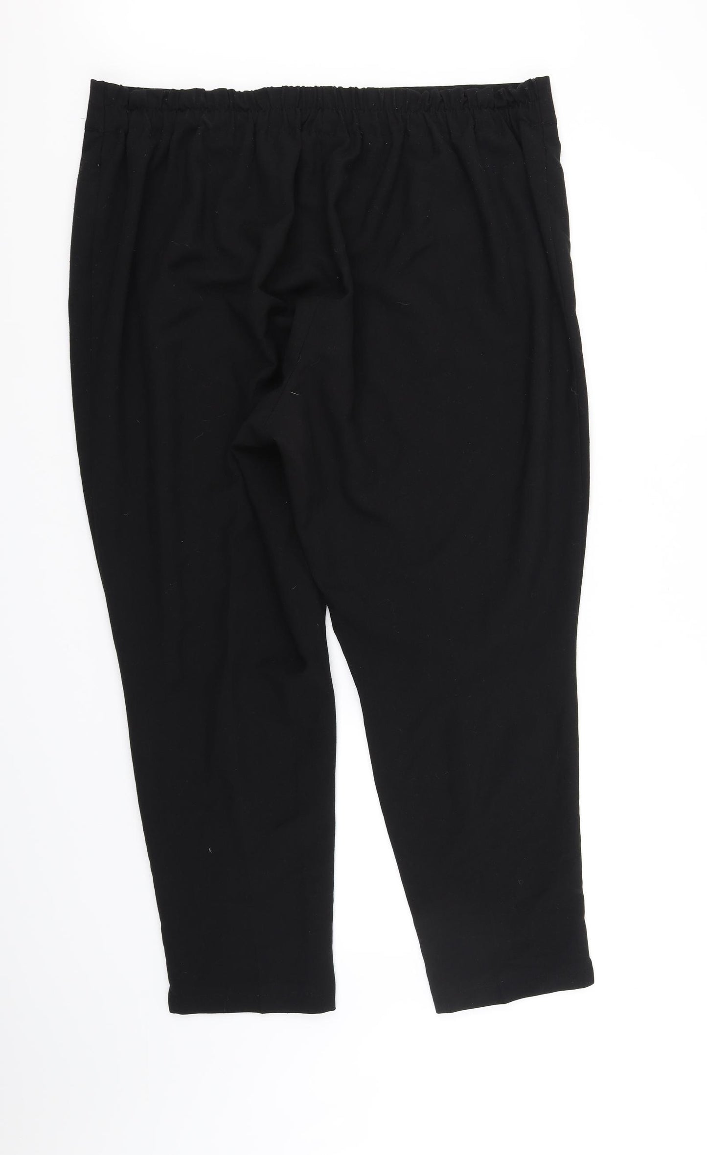 Love yours Womens Black   Trousers  Size 20 in L30 in