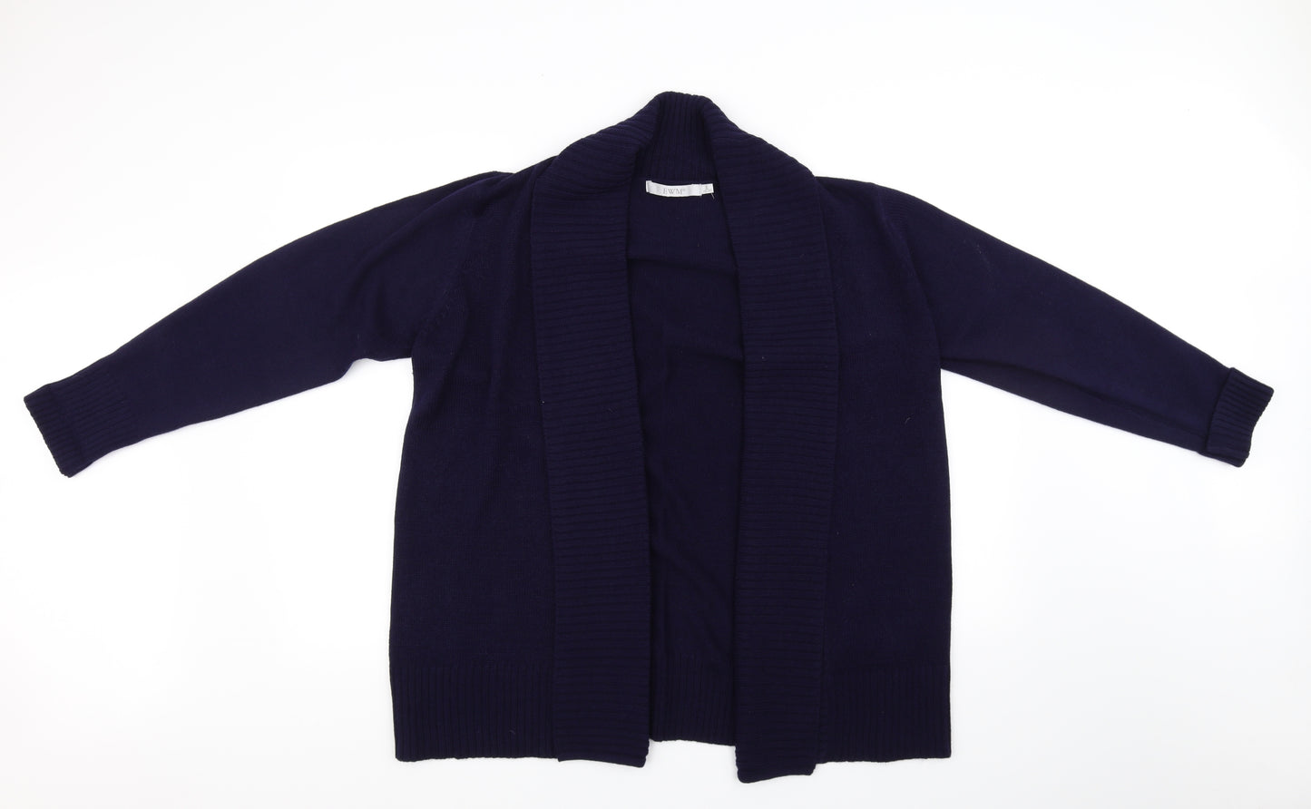EWM  Womens Blue   Cardigan Jumper Size L