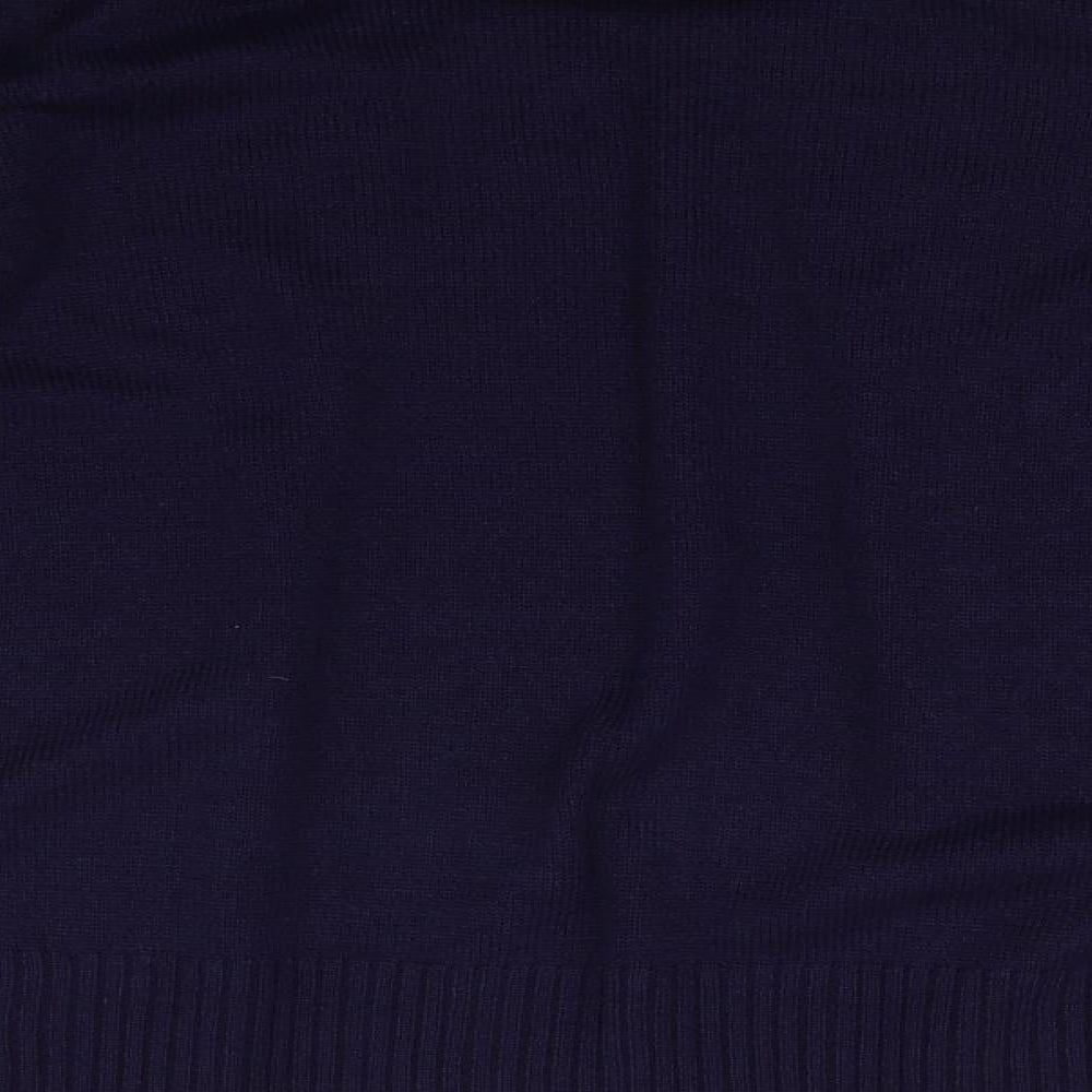 EWM  Womens Blue   Cardigan Jumper Size L