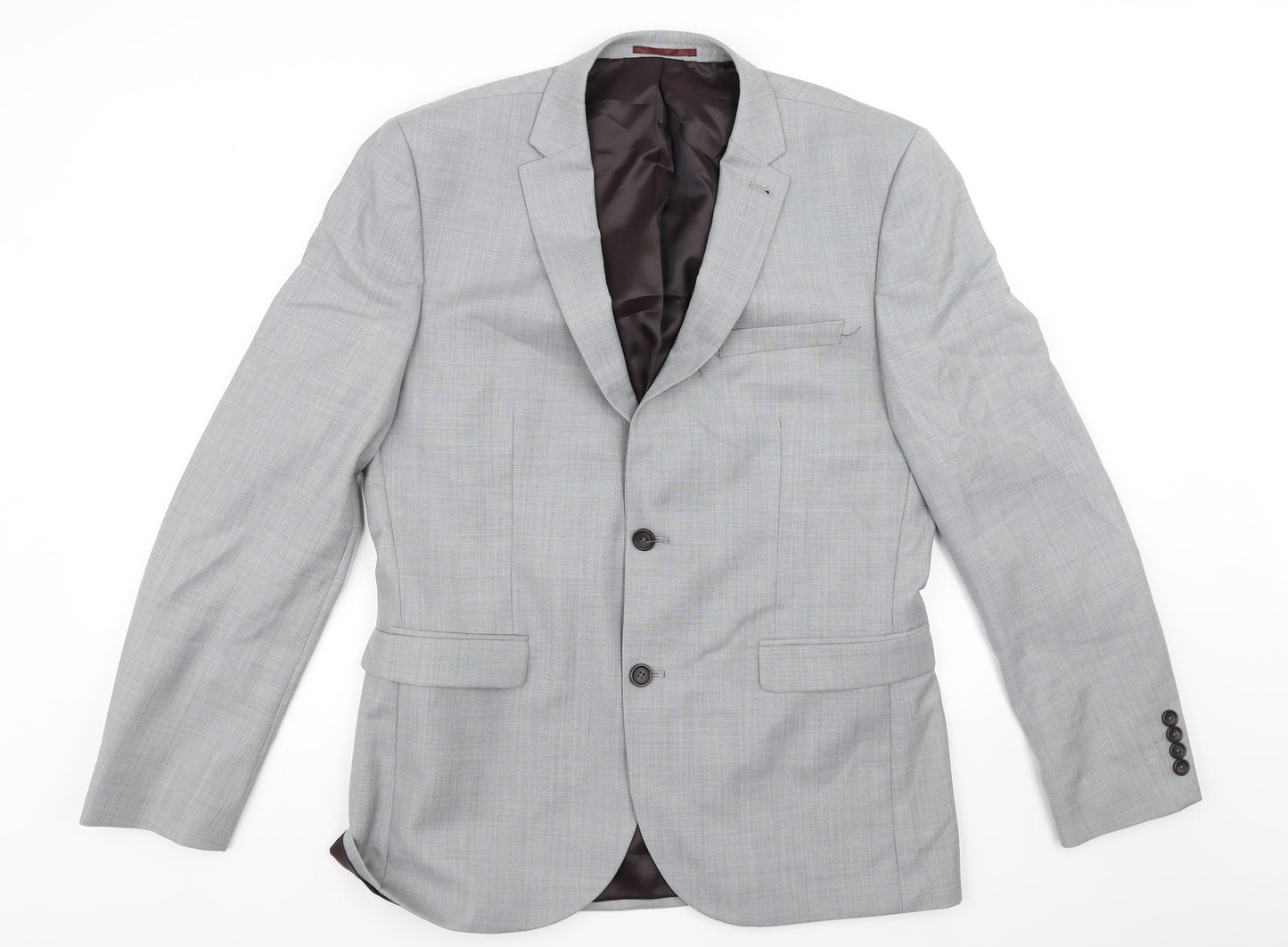 NEXT Mens Grey   Jacket Blazer Size 42