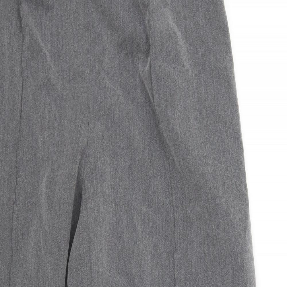 Bonmarche Womens Grey   Trousers  Size 18 L28 in