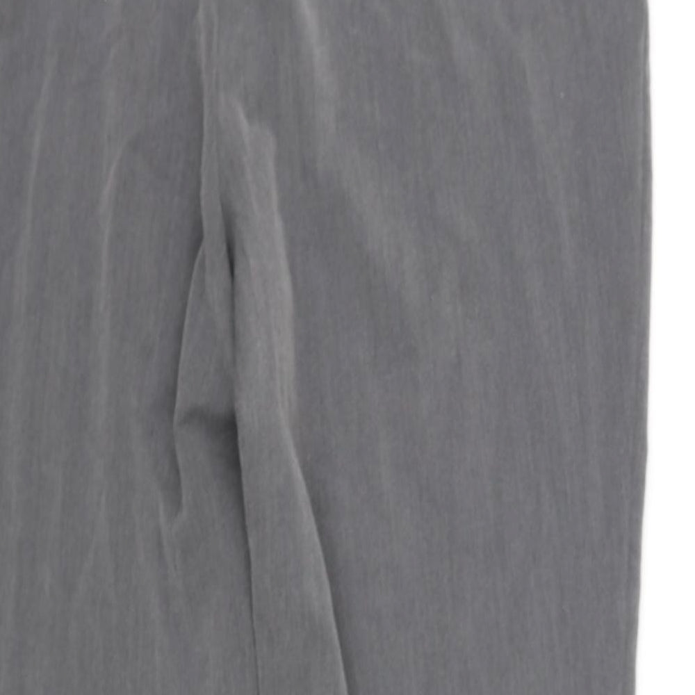 Bonmarche Womens Grey   Trousers  Size 18 L28 in