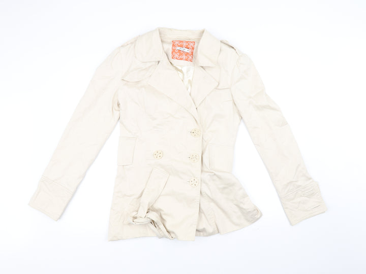 Villa Collection Womens Beige   Jacket  Size M