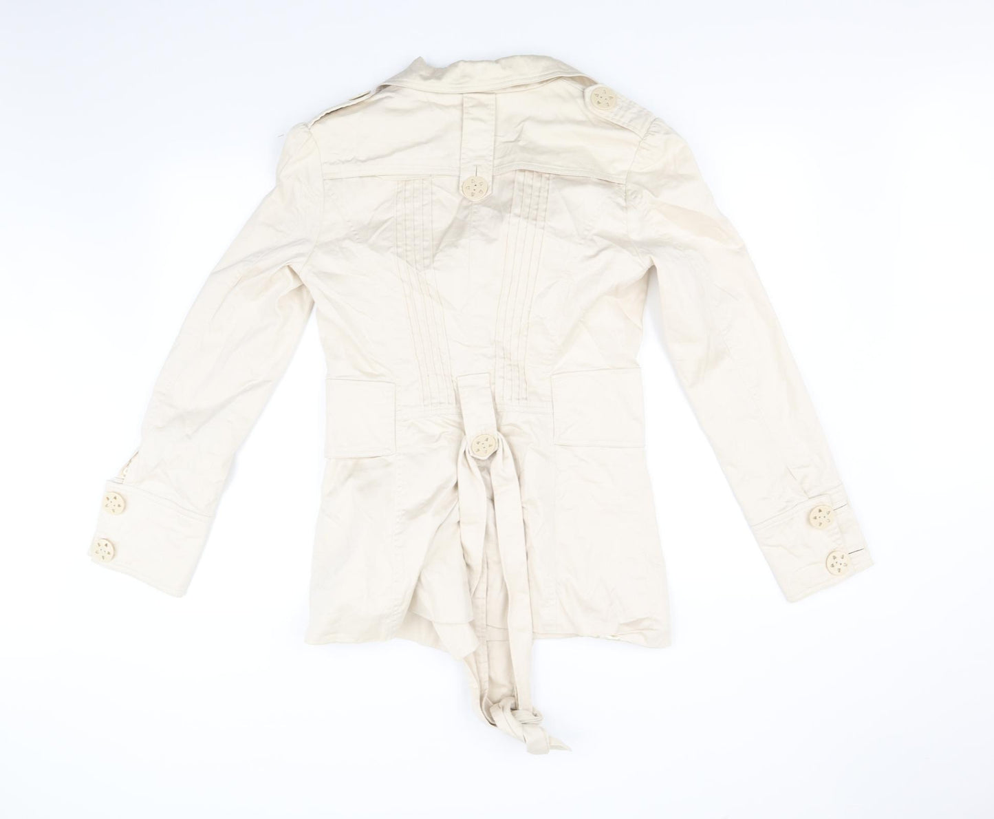 Villa Collection Womens Beige   Jacket  Size M