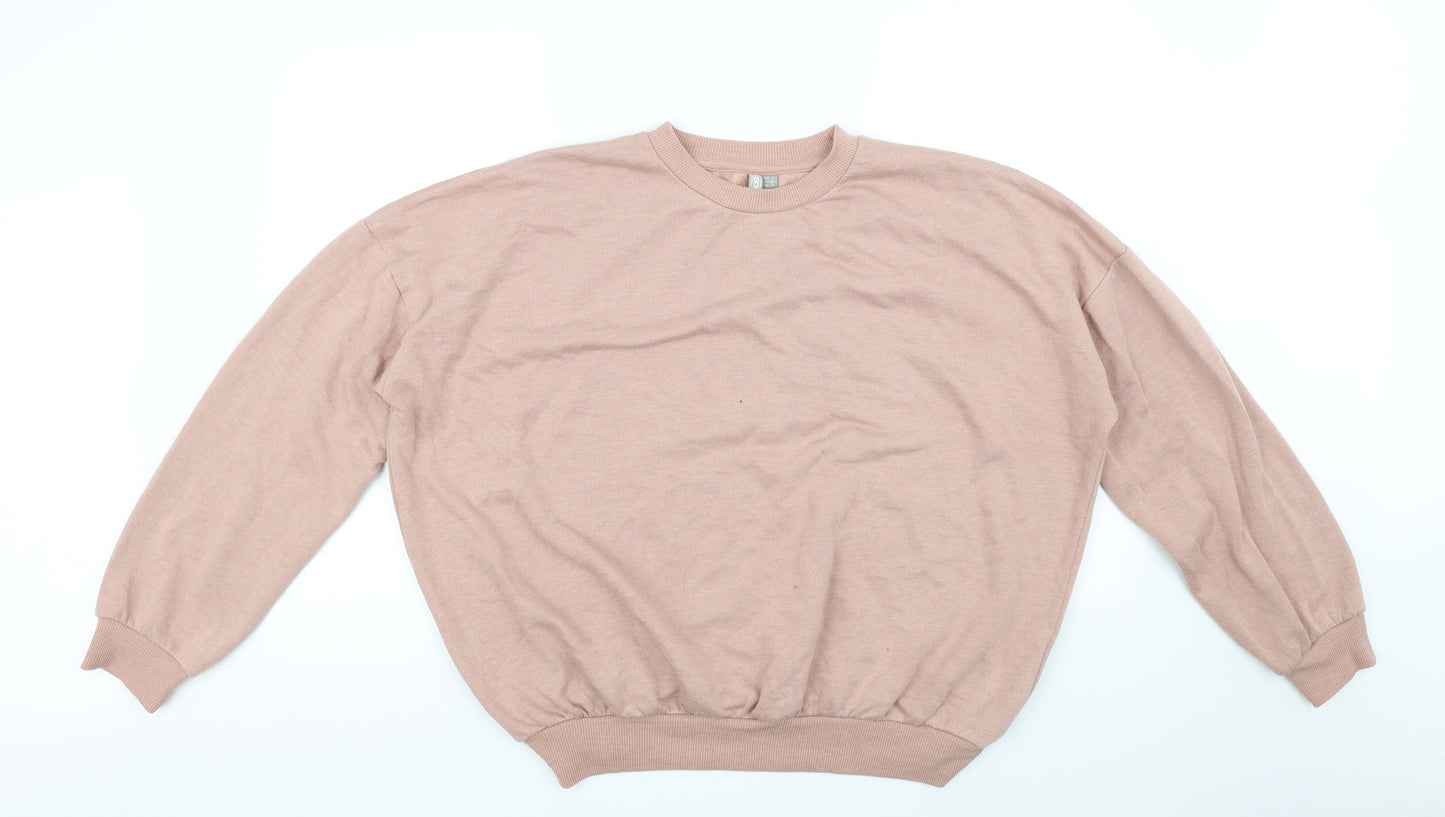 ASOS Womens Pink   Pullover Jumper Size 8