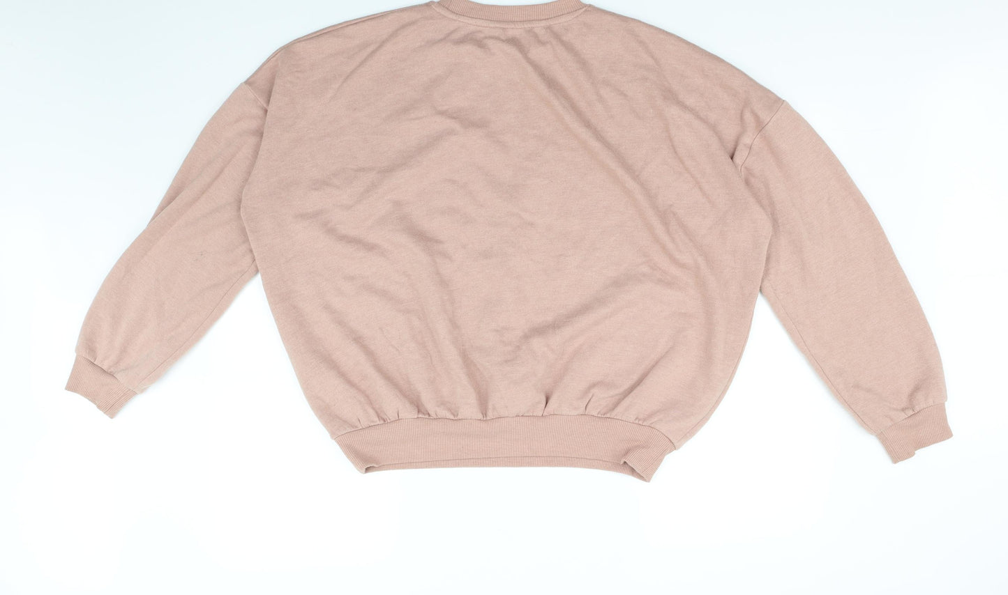 ASOS Womens Pink   Pullover Jumper Size 8