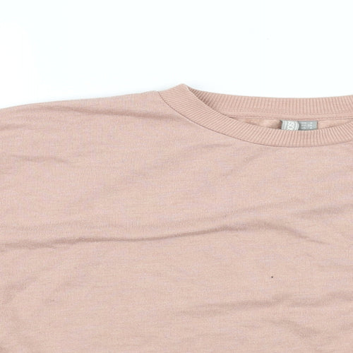 ASOS Womens Pink   Pullover Jumper Size 8