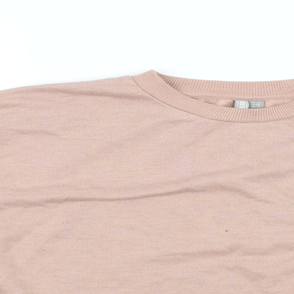 ASOS Womens Pink   Pullover Jumper Size 8