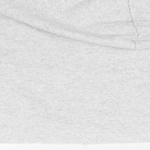 PRETTYLITTLETHING Womens Grey   Pullover Hoodie Size S