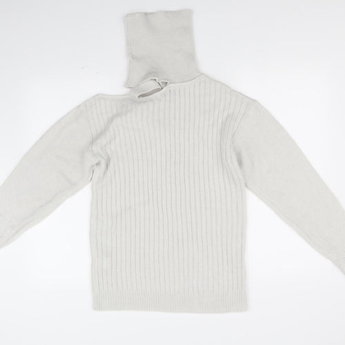MissLook Womens Beige   Pullover Jumper Size S