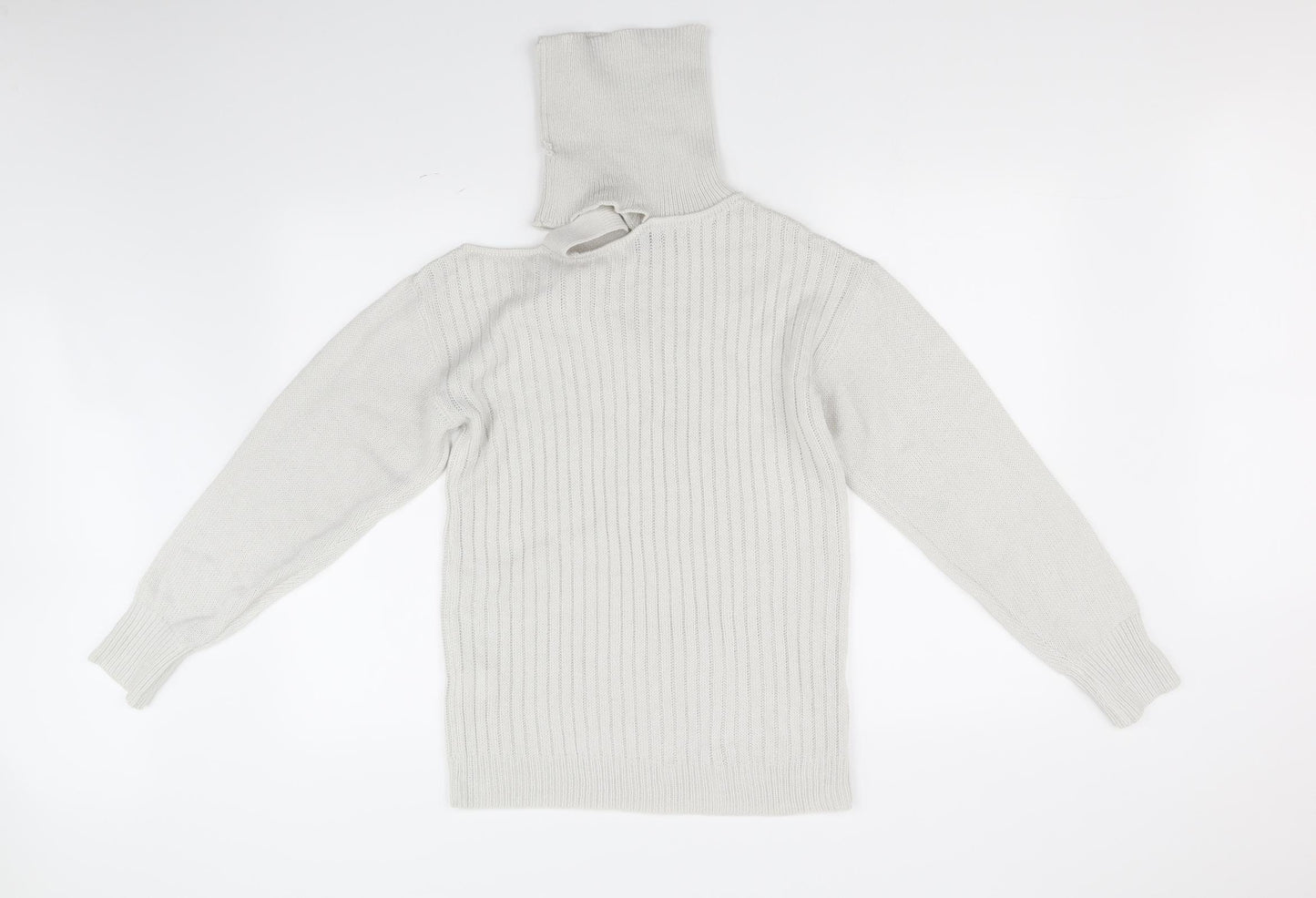 MissLook Womens Beige   Pullover Jumper Size S