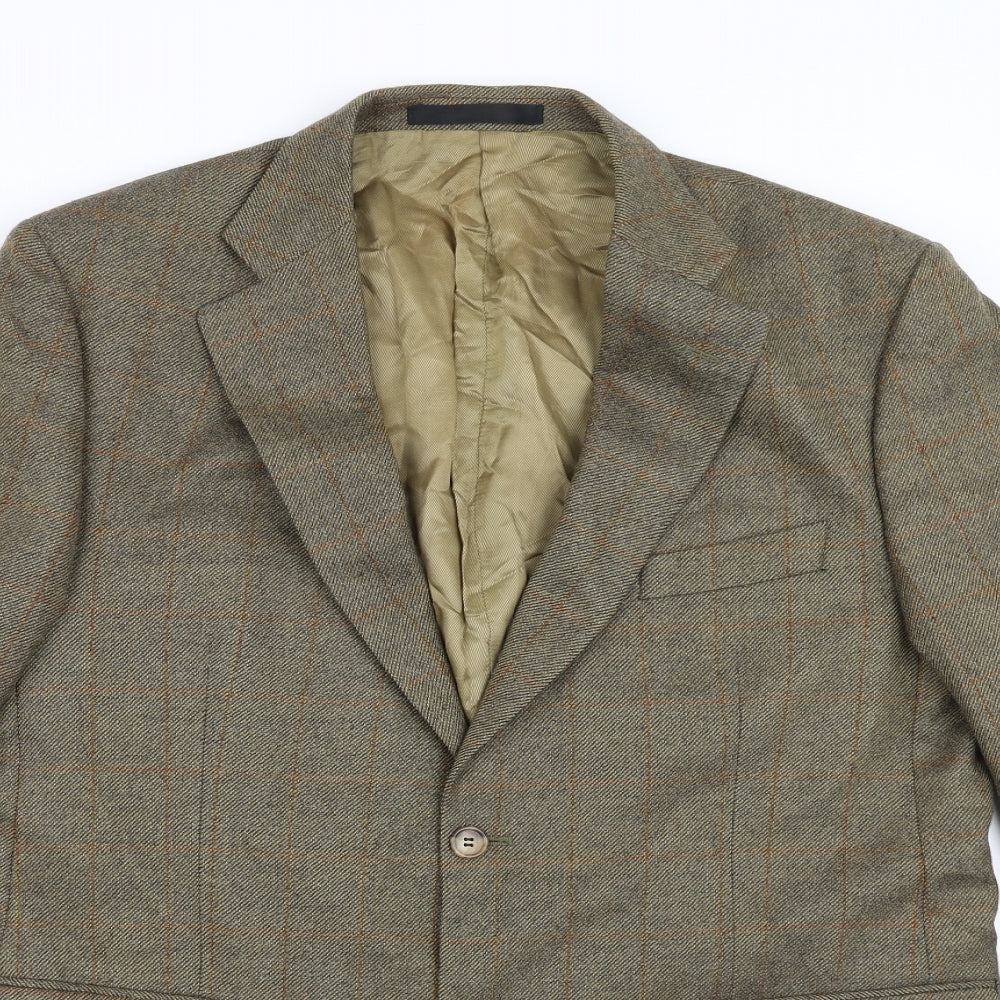 Marks and Spencer Womens Green   Jacket Coat Size 42