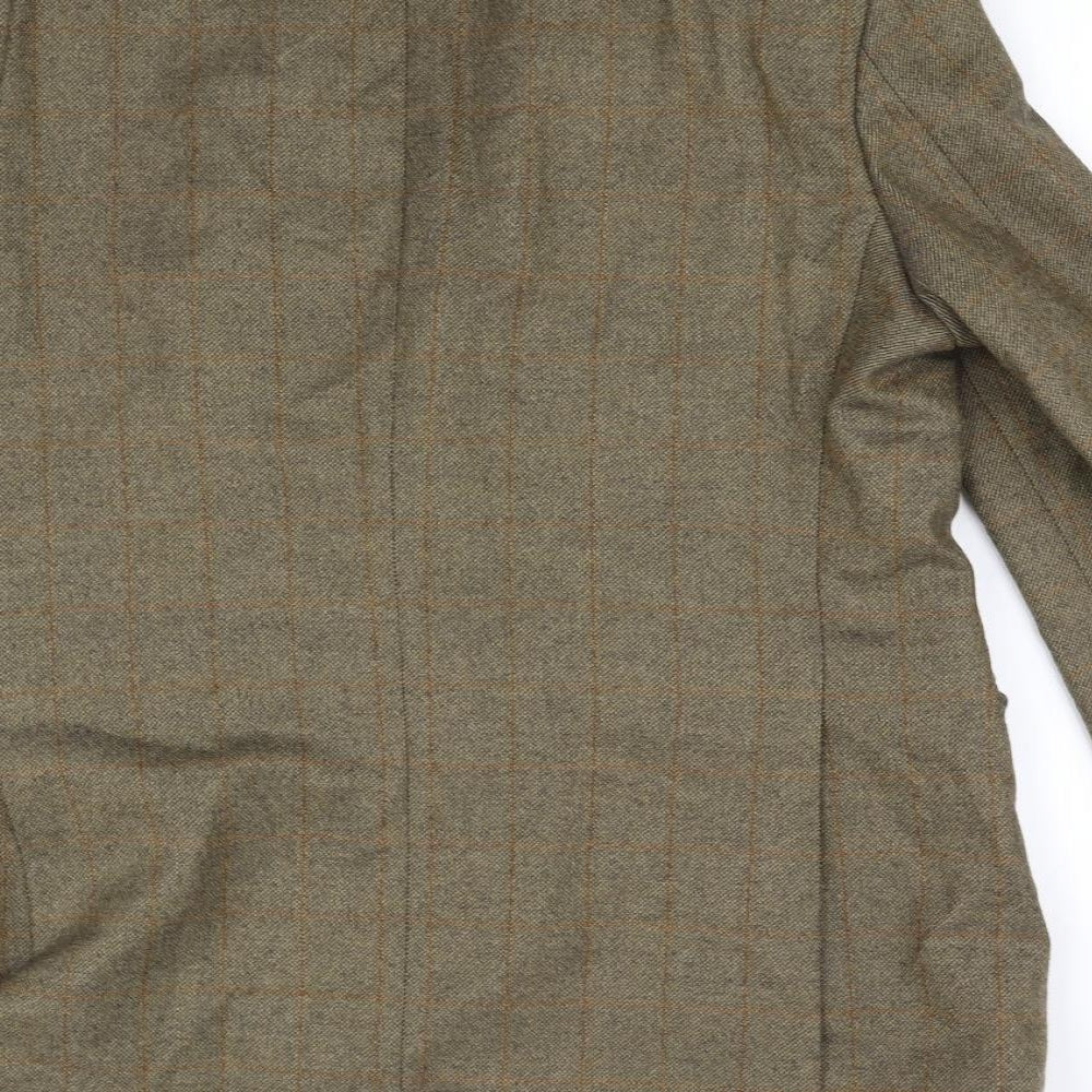 Marks and Spencer Womens Green   Jacket Coat Size 42