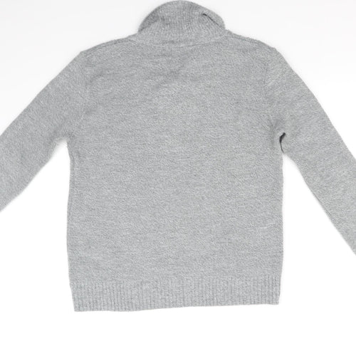 CHIC Womens Grey   Pullover Jumper Size M