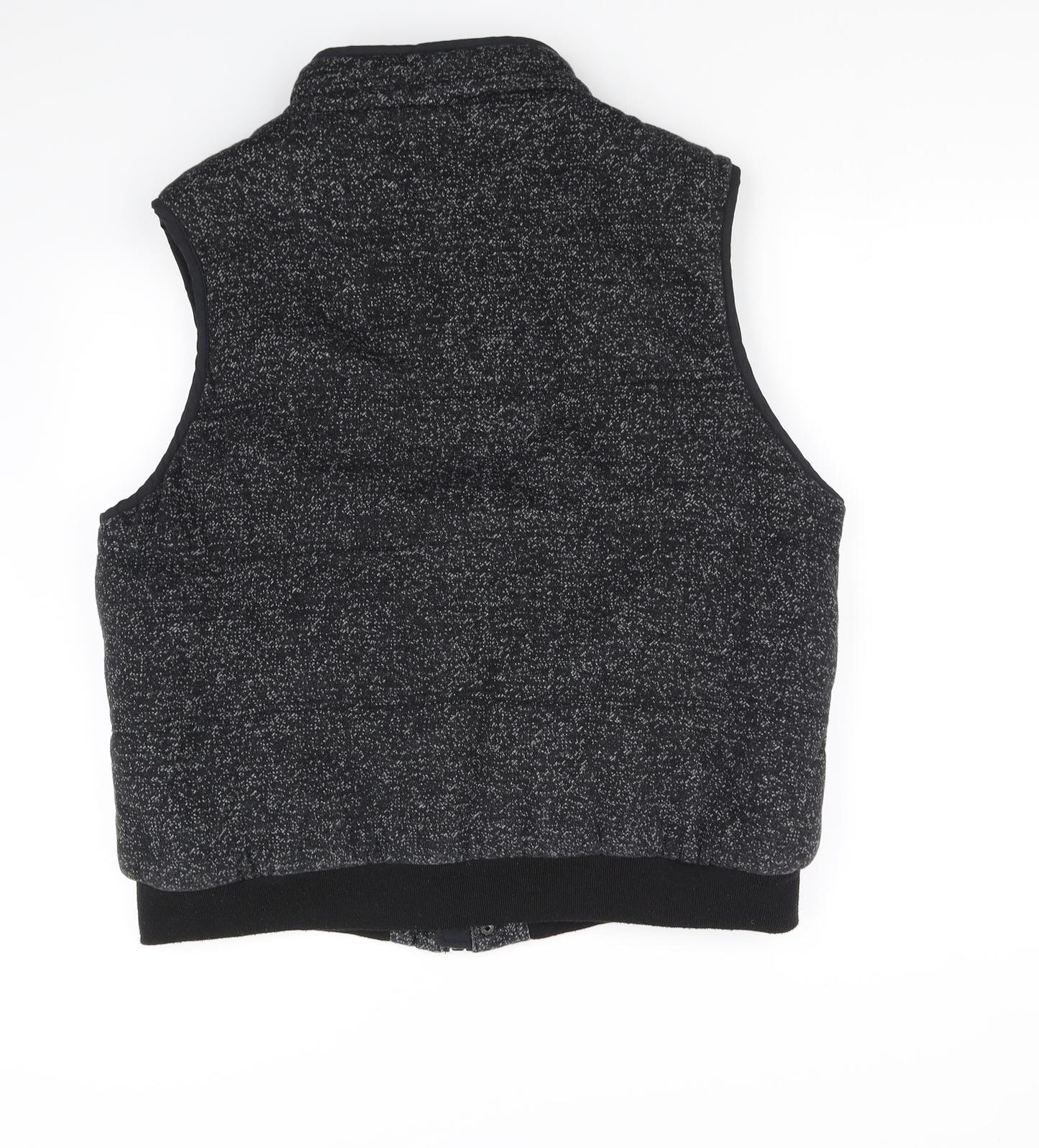 Cedar Wood State Womens Black   Gilet Coat Size XL