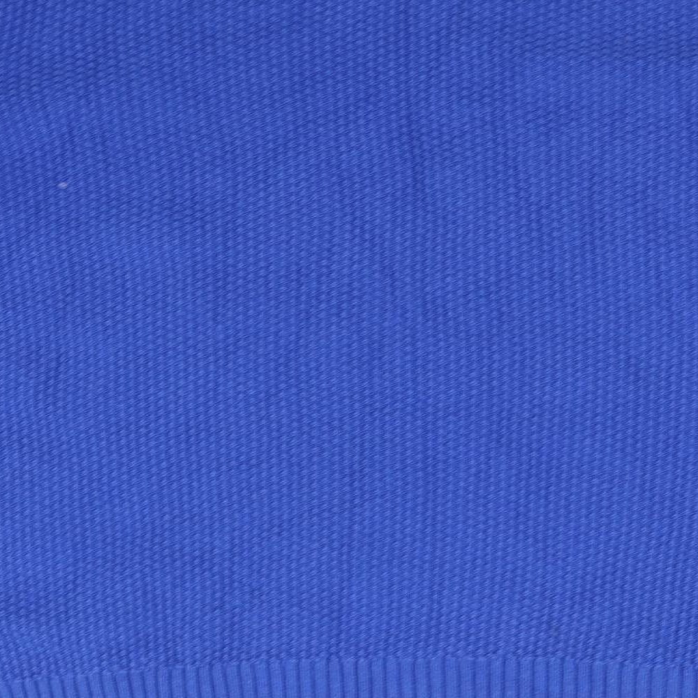 Atlantic Bay Mens Blue   Pullover Jumper Size L