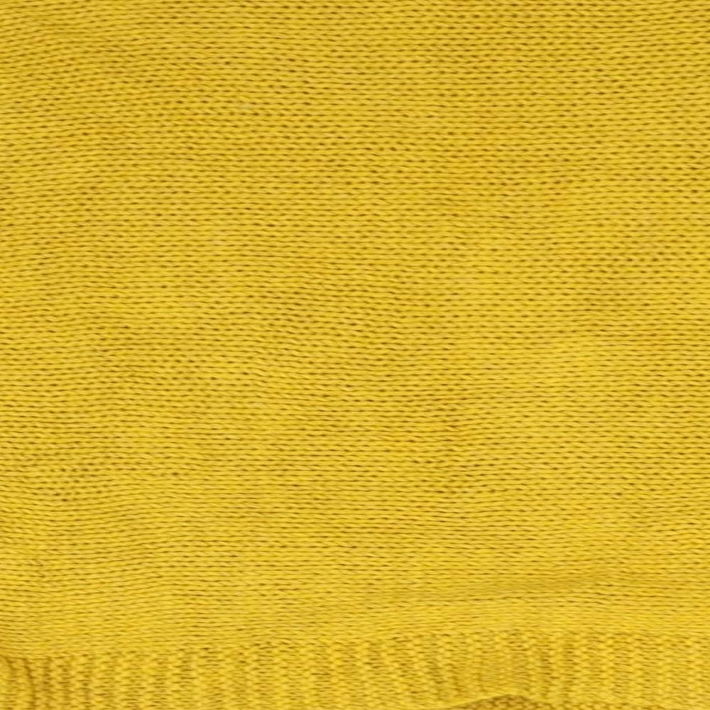 Isabella D Mens Yellow   Pullover Jumper Size M