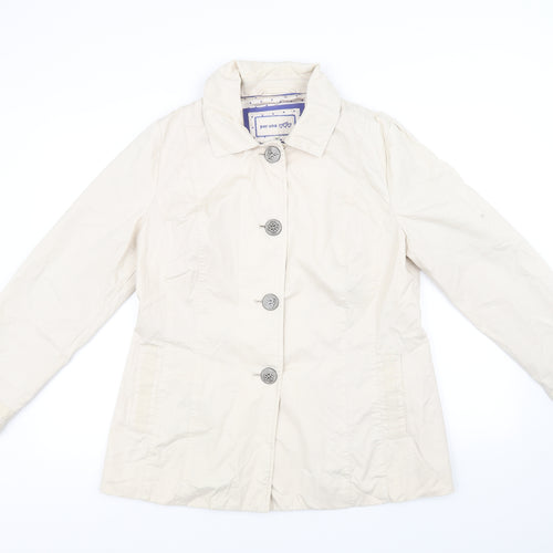 Per Una Womens Beige   Jacket  Size 14