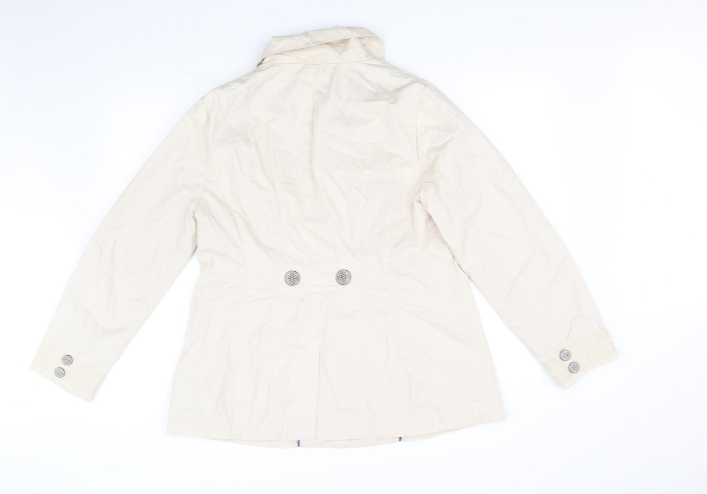 Per Una Womens Beige   Jacket  Size 14