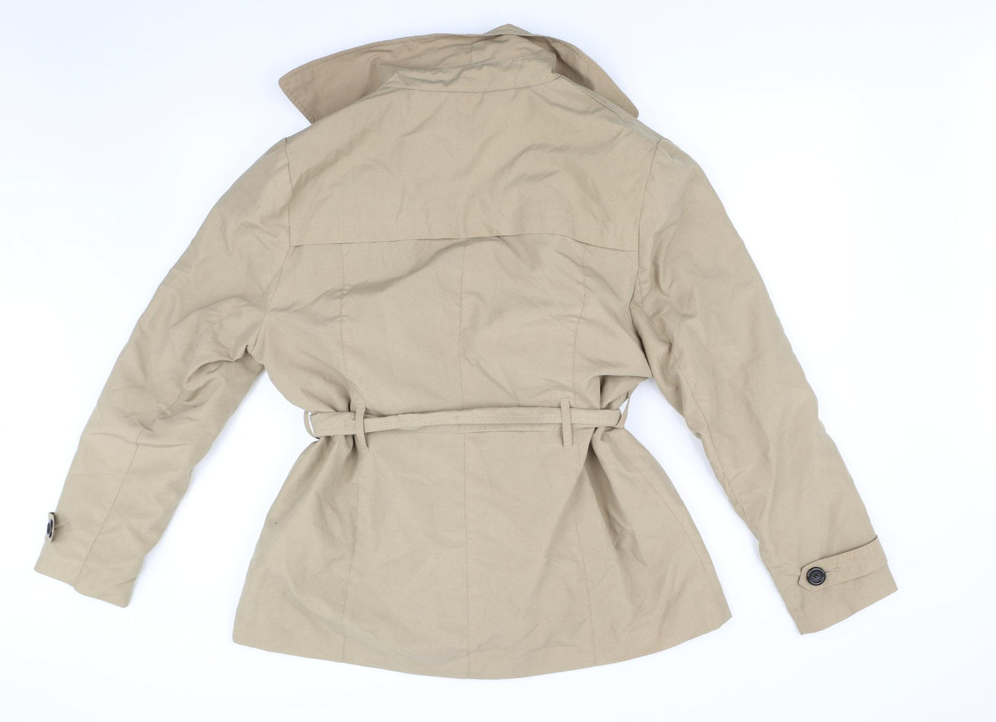 Atmosphere Womens Beige   Jacket  Size 18  - Belted