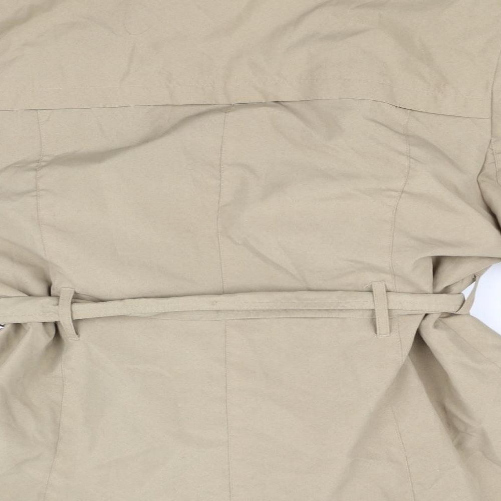 Atmosphere Womens Beige   Jacket  Size 18  - Belted