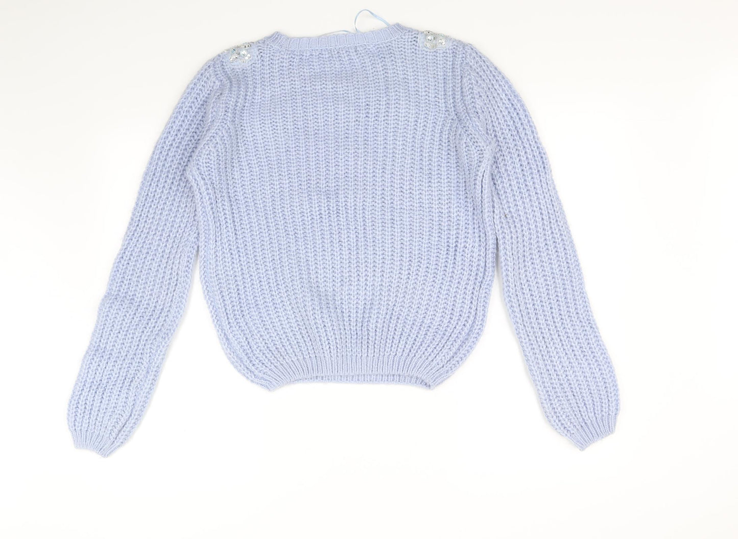 F&F Womens Blue   Pullover Jumper Size 12