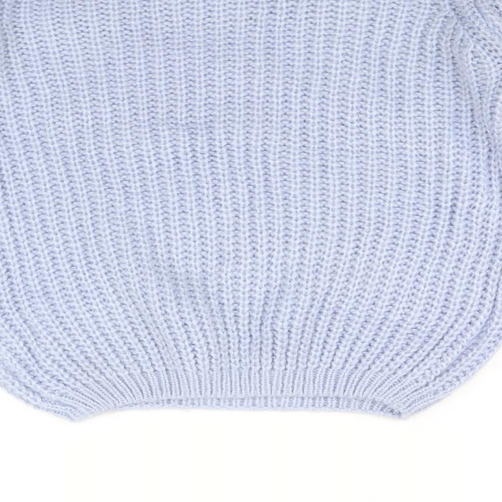 F&F Womens Blue   Pullover Jumper Size 12