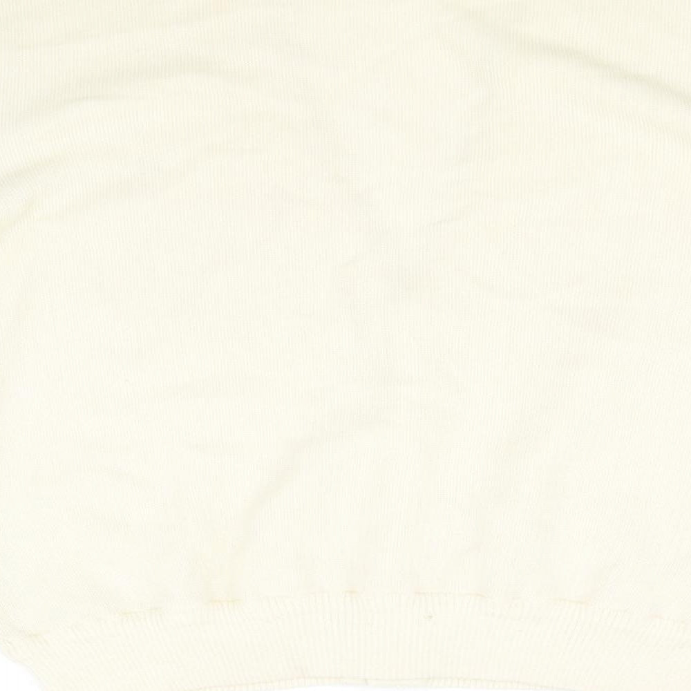 Pierre Cardin Mens Beige   Cardigan Jumper Size XL