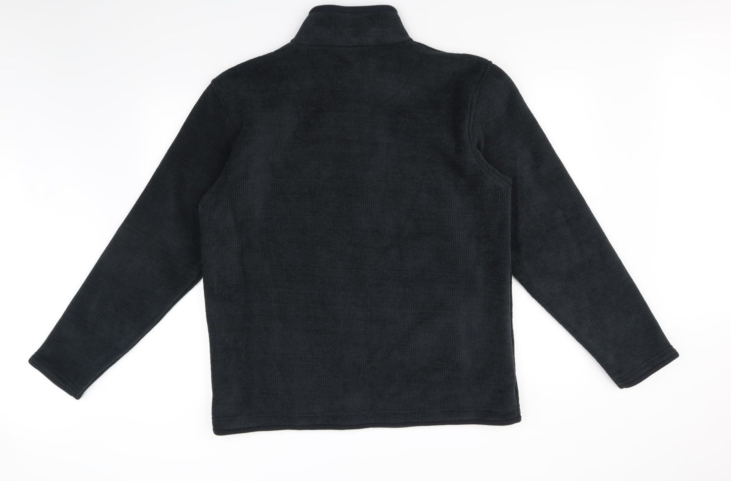 Henry LLoyd Mens Black   Full Zip Jumper Size M
