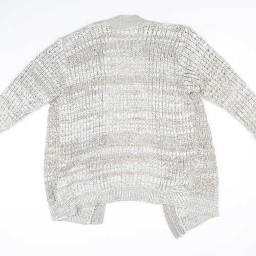 Glimpse Womens Beige   Cardigan Jumper Size L