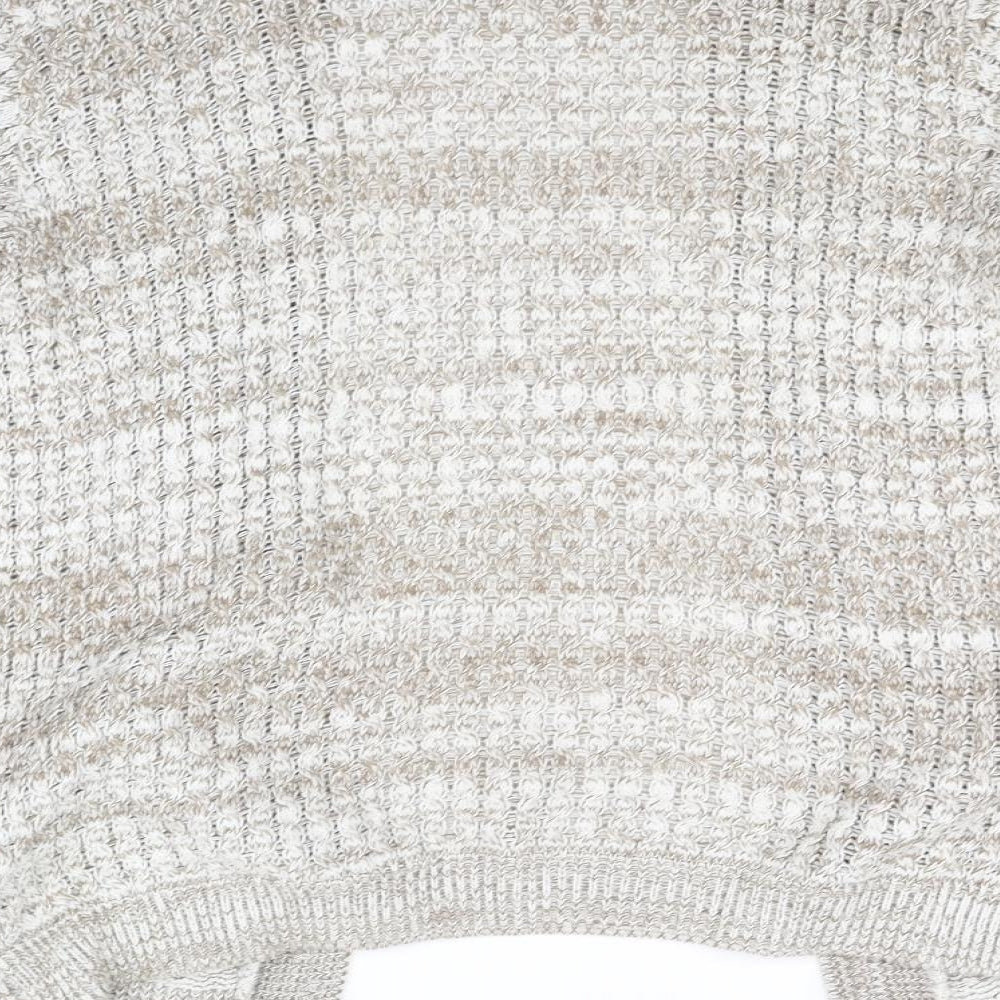 Glimpse Womens Beige   Cardigan Jumper Size L