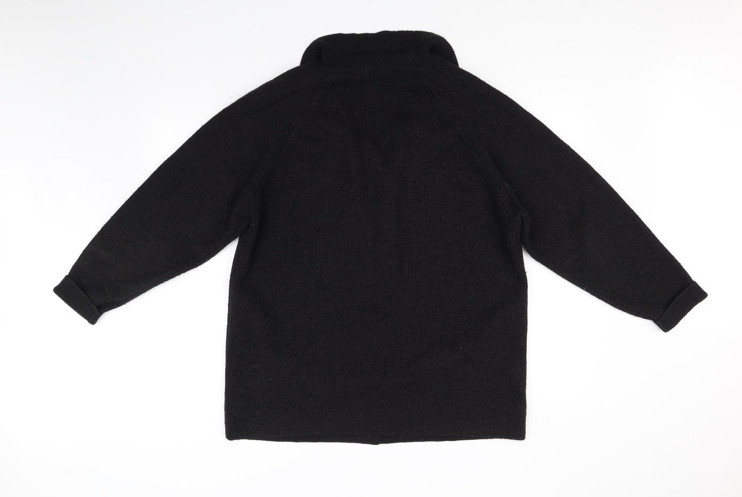 Hawkshead Womens Black   Cardigan Jumper Size L