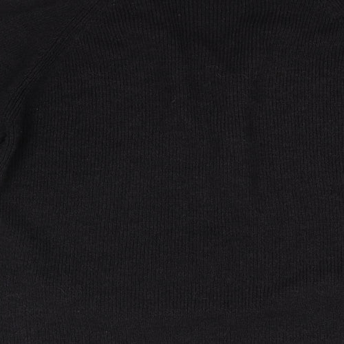 Hawkshead Womens Black   Cardigan Jumper Size L