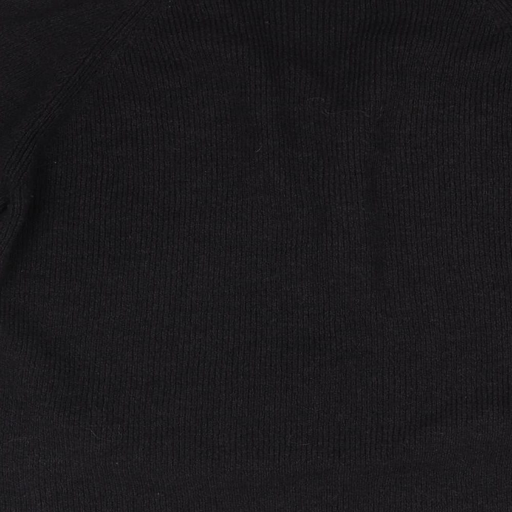 Hawkshead Womens Black   Cardigan Jumper Size L