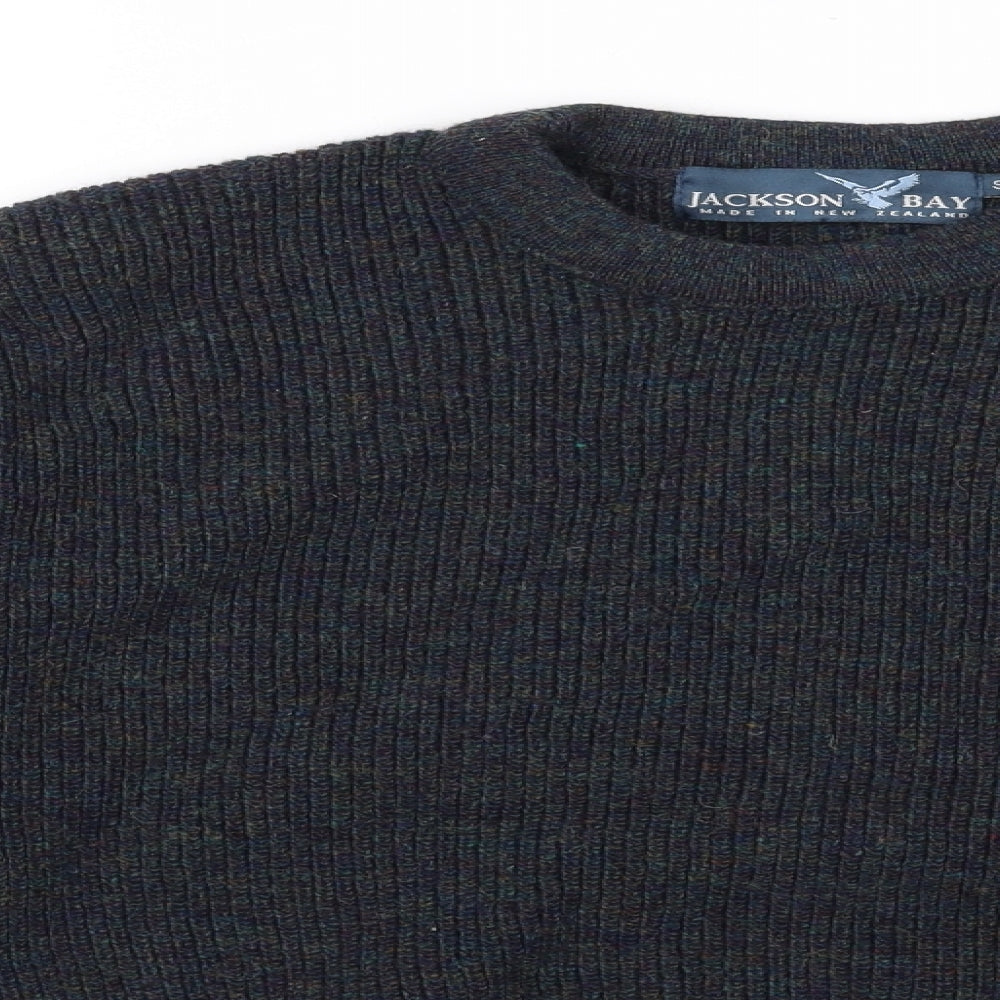 jackson bay Mens Grey   Pullover Jumper Size S